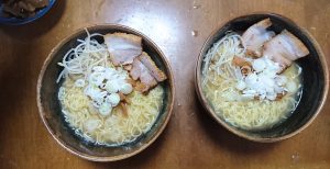 ラーメン作り